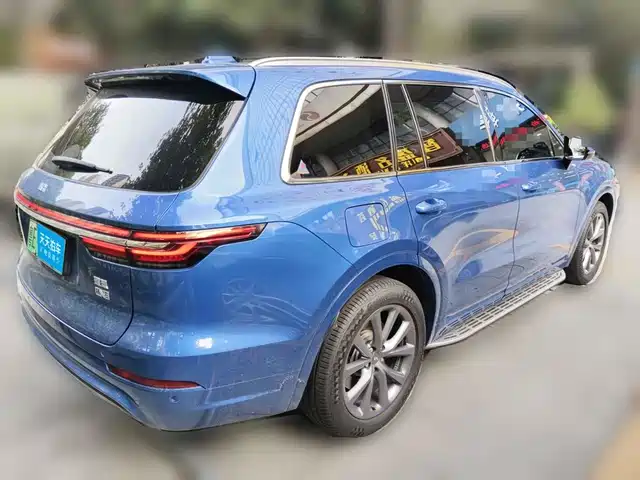 Li Auto Li ONE 2020 Extended Range 6-seater — фото 5