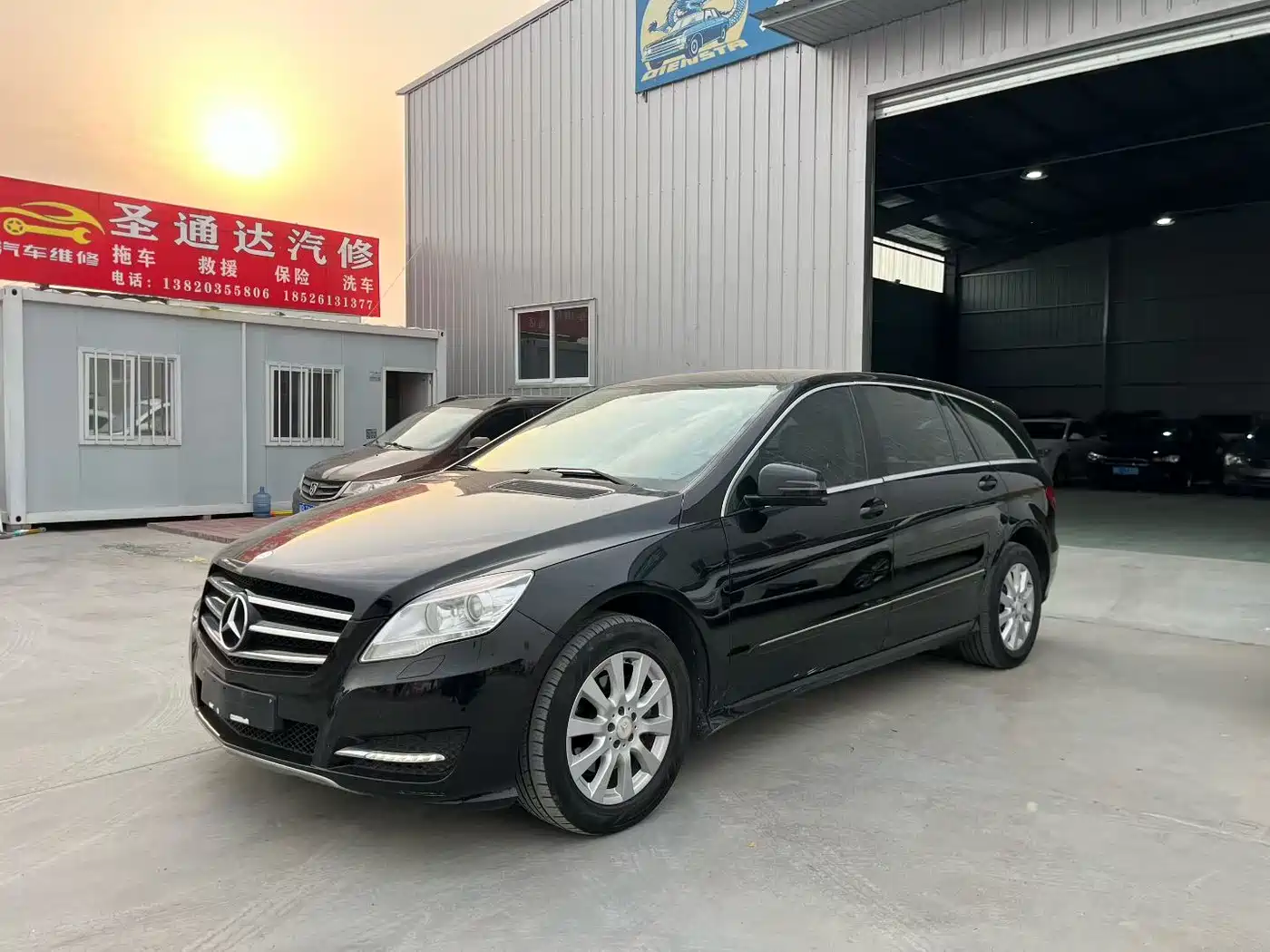 Mercedes-Benz R-Class 2011 R 300 L Business Class