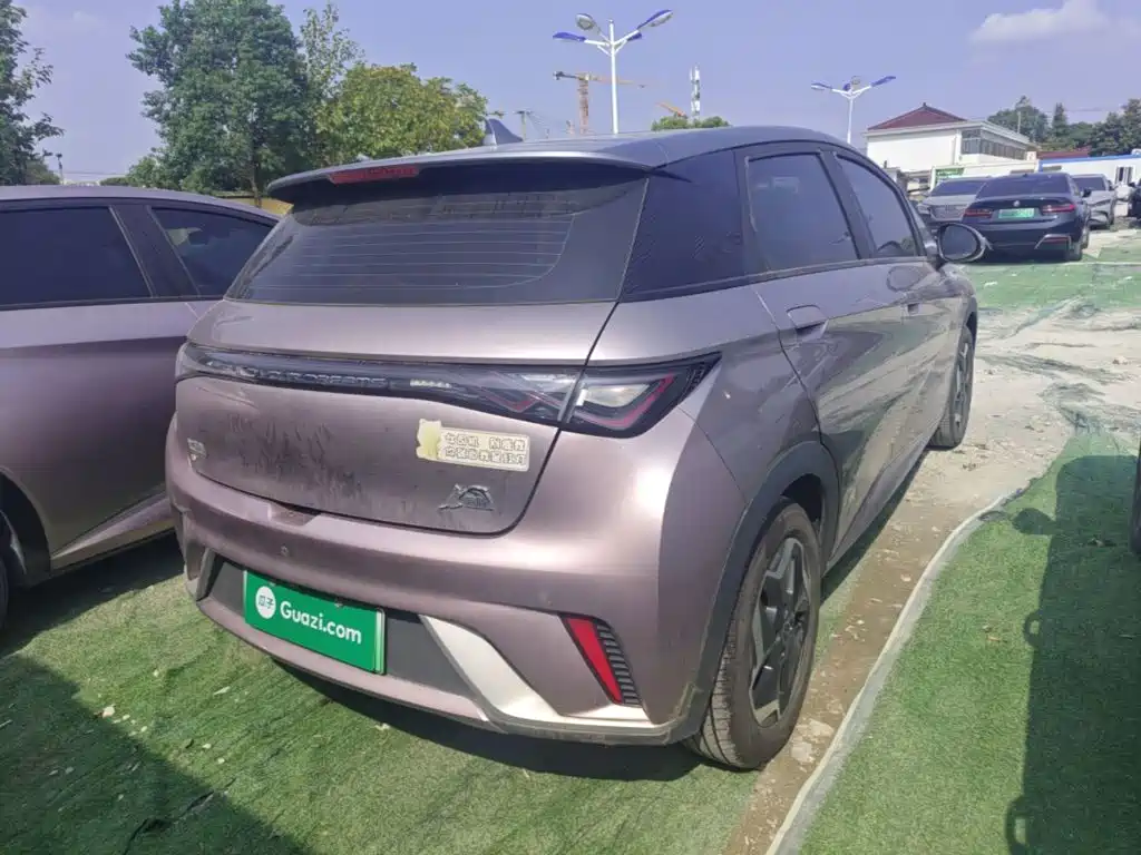 BYD Dolphin 2021 2021 Model 405km Fashion Edition