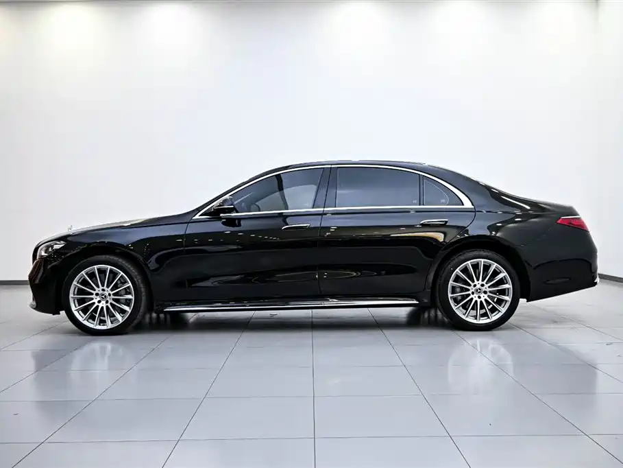 Mercedes-Benz S-Class 2023 Facelift S 450 L 4MATIC фото 5