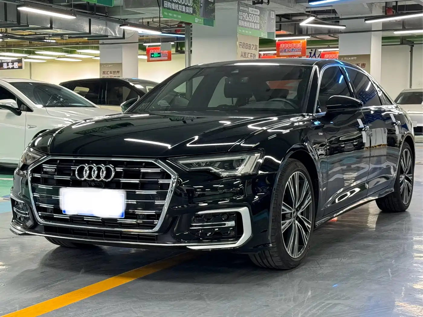 Audi A6L 2022 45 TFSI quattro Premium Dynamic