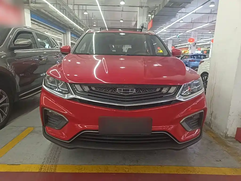 Geely Binyue 2019 2019 260T DCT Ranger China VI