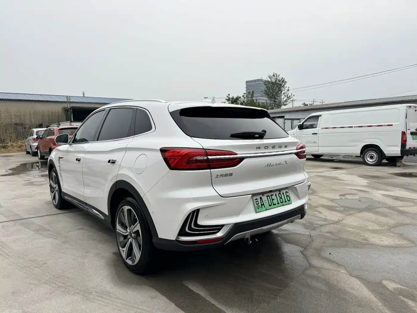 Roewe MARVEL X 2019 2018 Rear-Wheel Drive Version