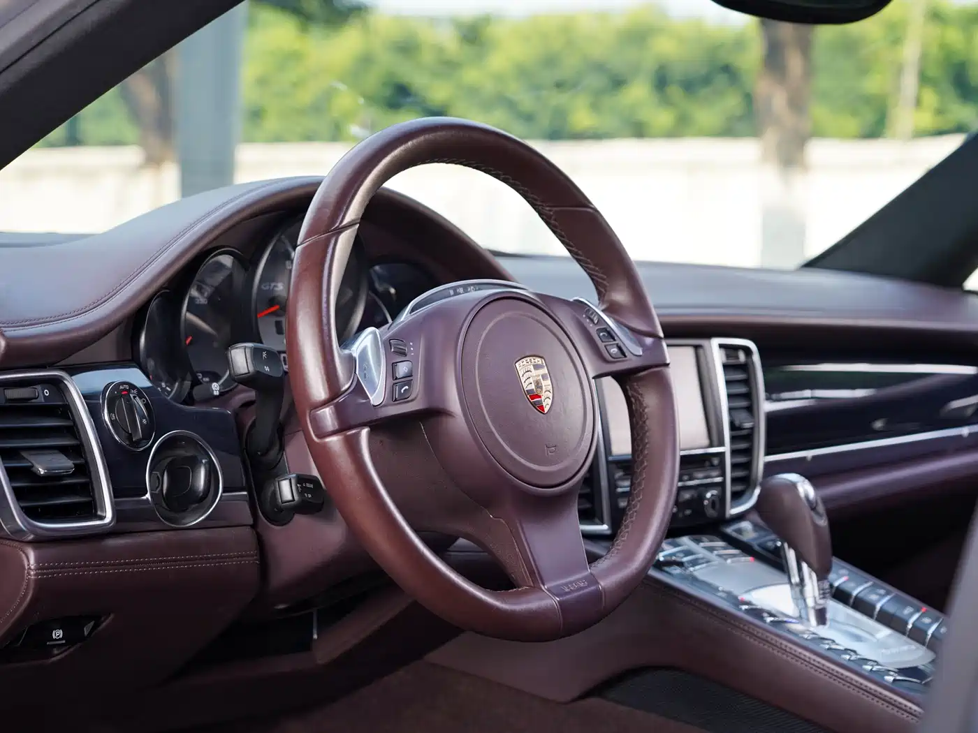 Porsche Panamera 2012 2012 Panamera GTS 4.8L