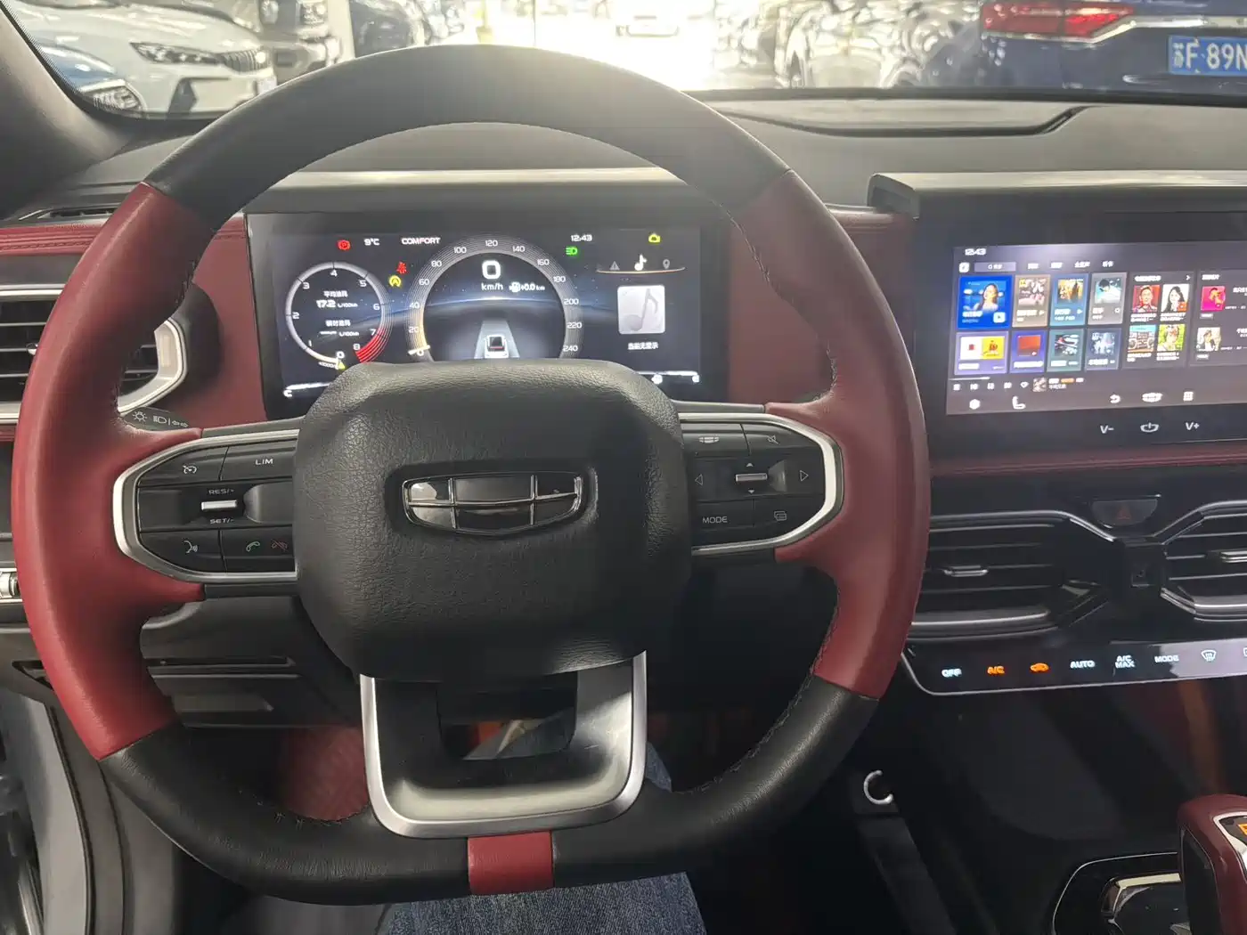 GEELY AUTOMOBILE GEELY ICON