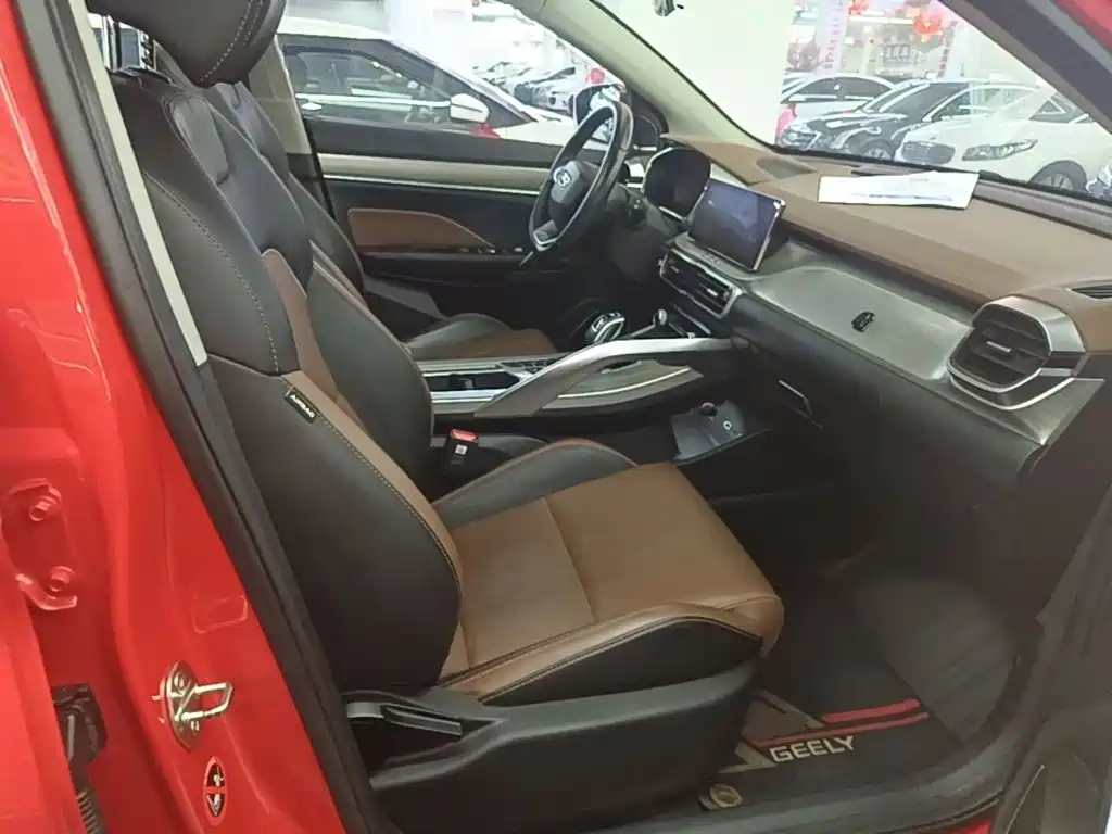 Geely Binyue 2019 2019 260T DCT Ranger China VI