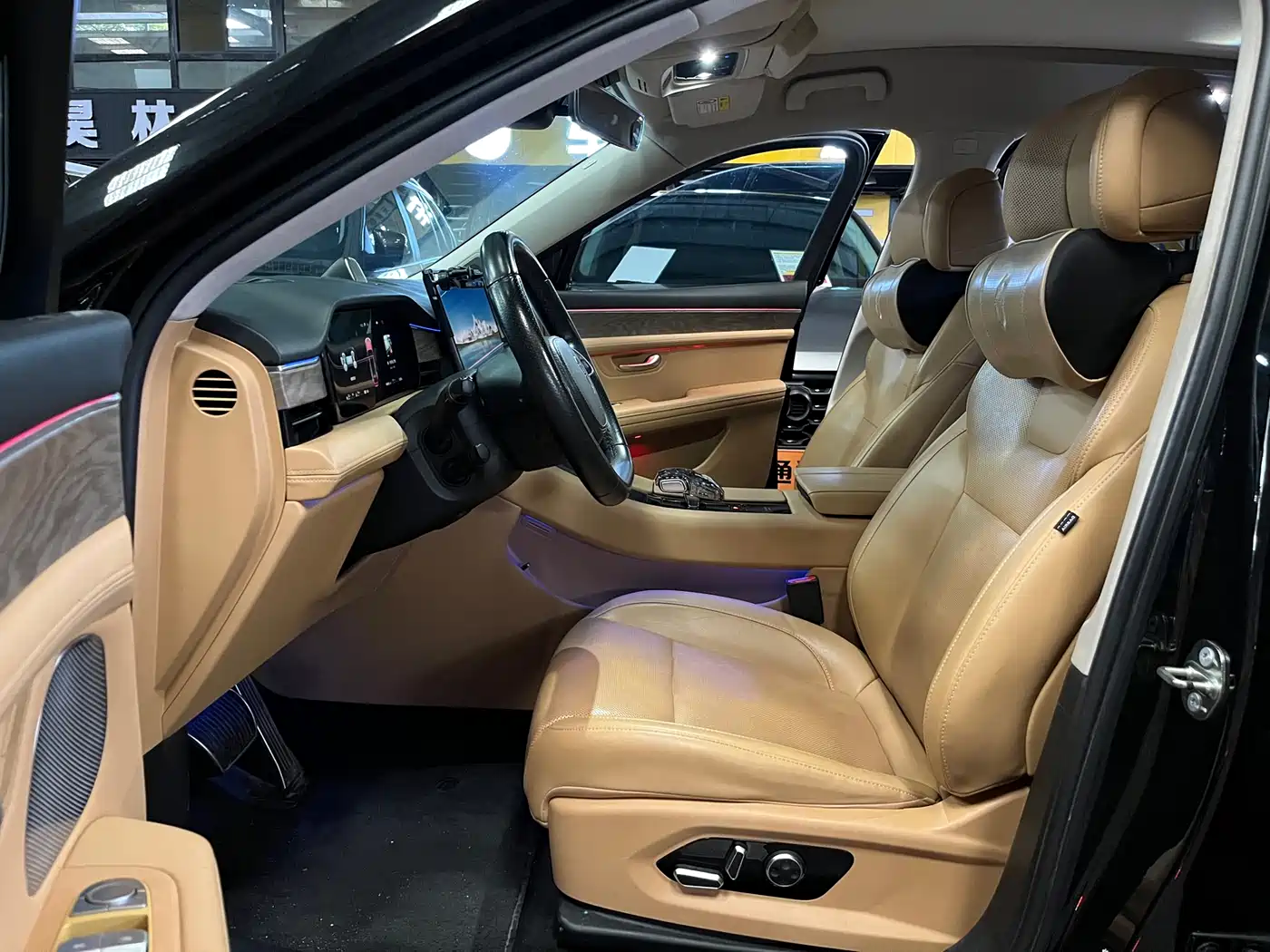 AITO Wenjie AITO M5 2022 Extended Range AWD Ultimate Edition фото 8