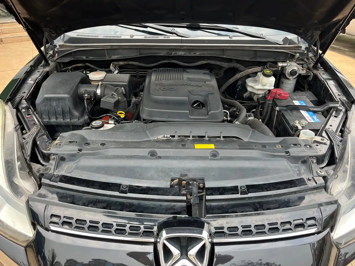 JIANGLING YUSHENG S350