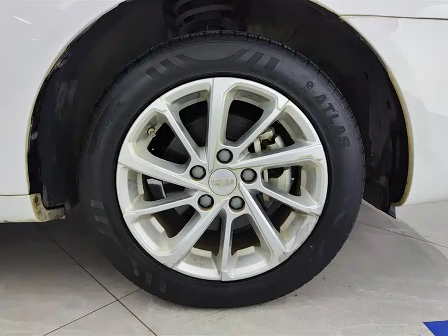 GEELY AUTOMOBILE EMGRAND