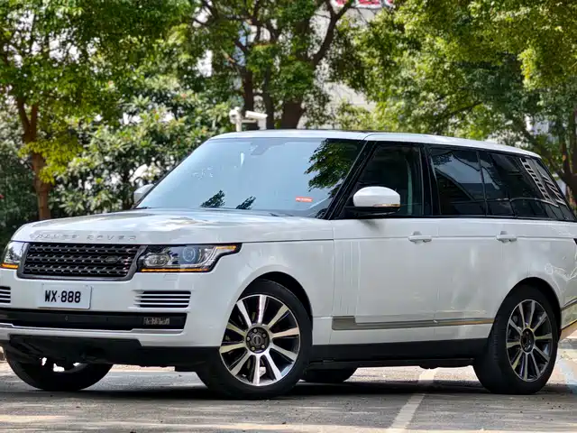 LAND ROVER RANGE ROVER