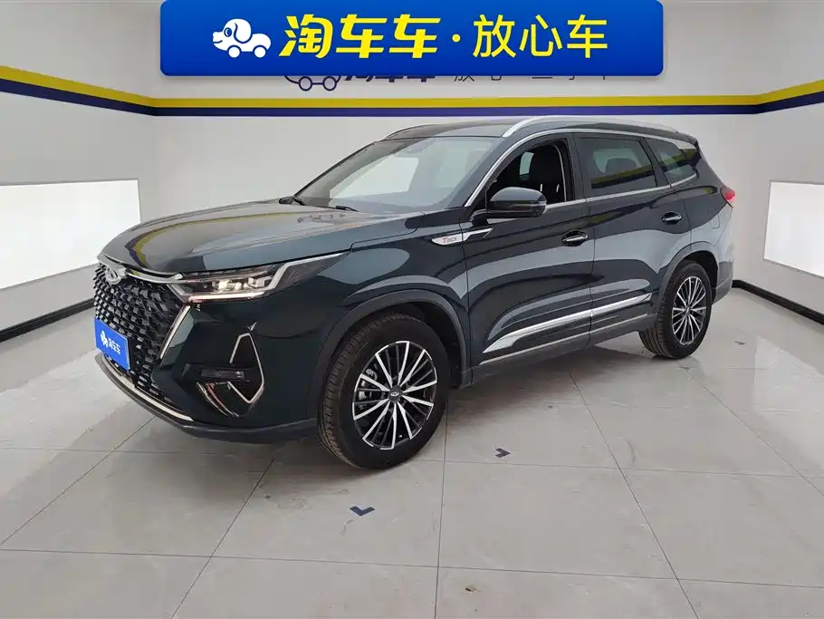 Chery Tiggo 8 PRO 2022 290T 2WD Vast Version 5-Seater