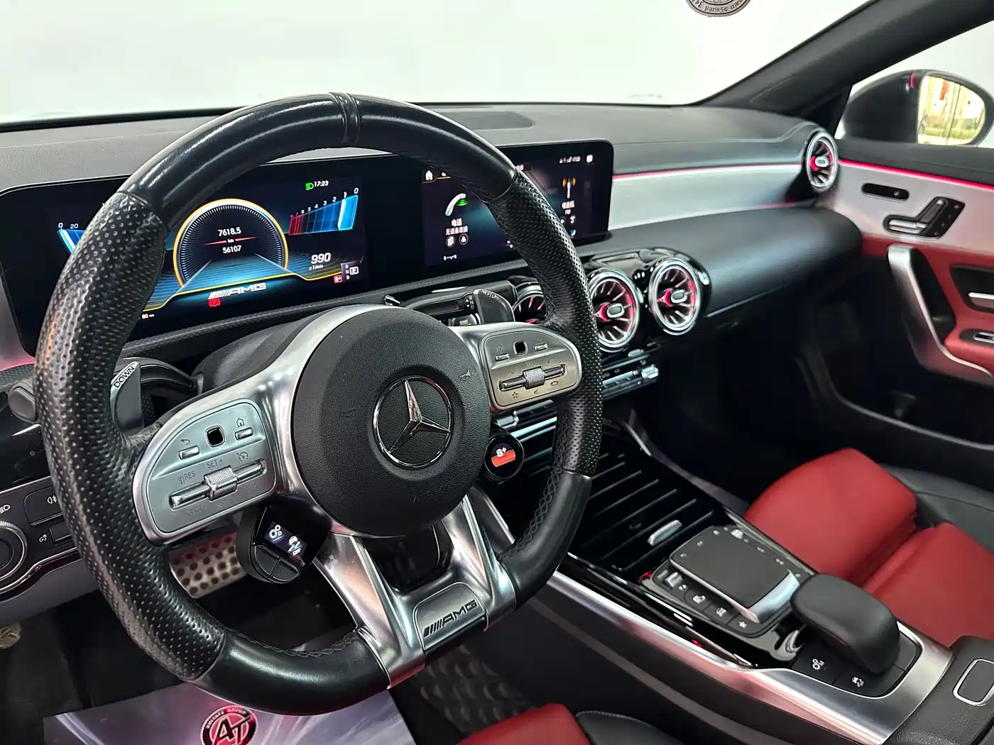 Mercedes-Benz CLA AMG 2022 AMG CLA 35 4MATIC фото 16