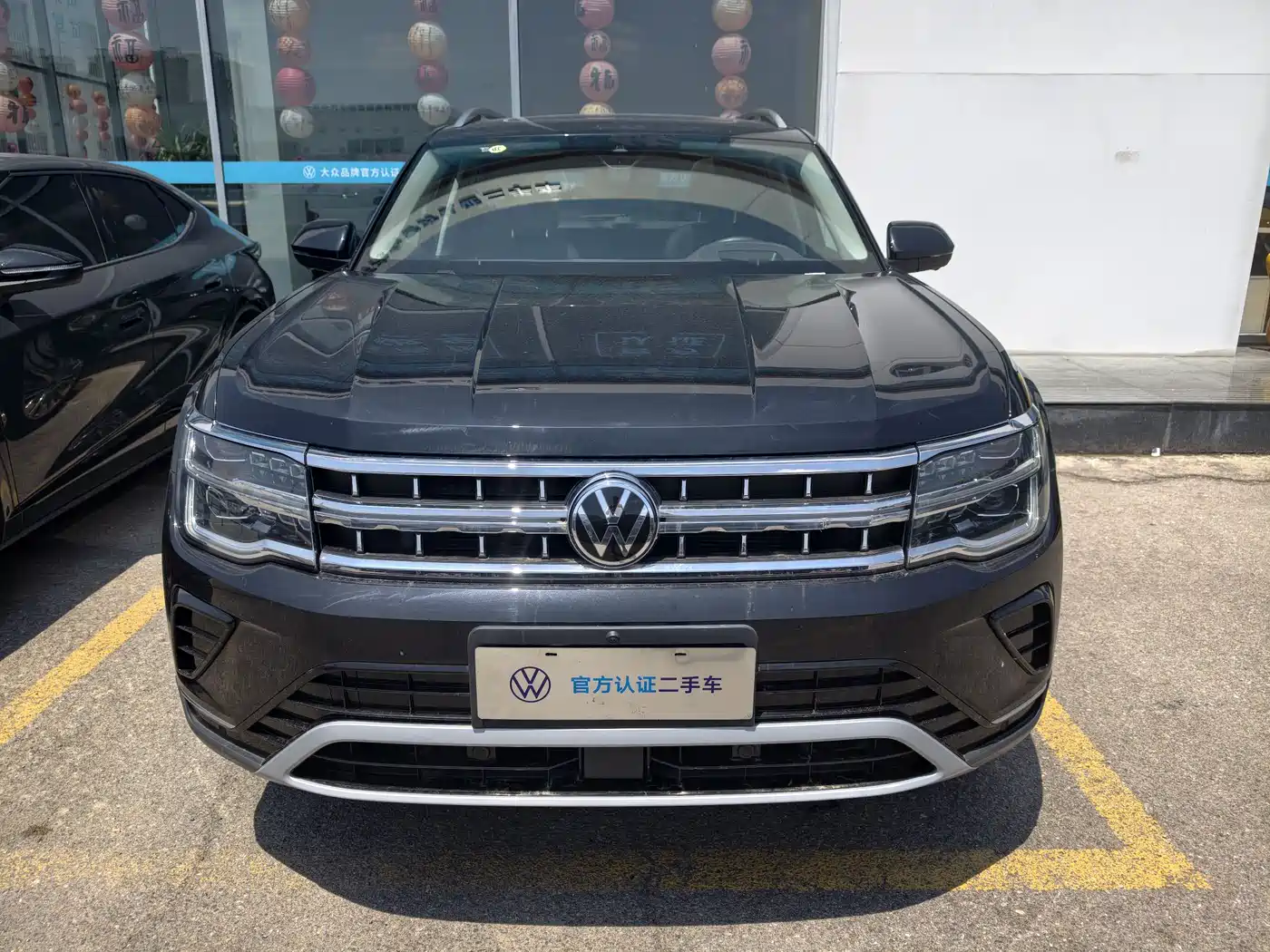 Volkswagen Teramont 2024 380TSI 4WD Dragon Auspicious Edition фото 2