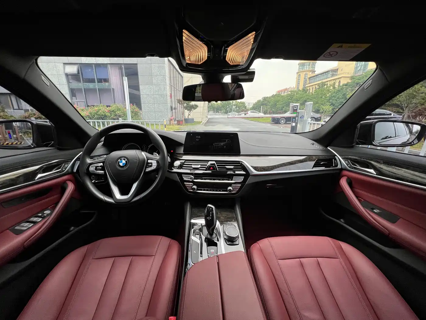 BMW 5 Series 2018 Facelift 530Li Leading M Sport Package фото 8