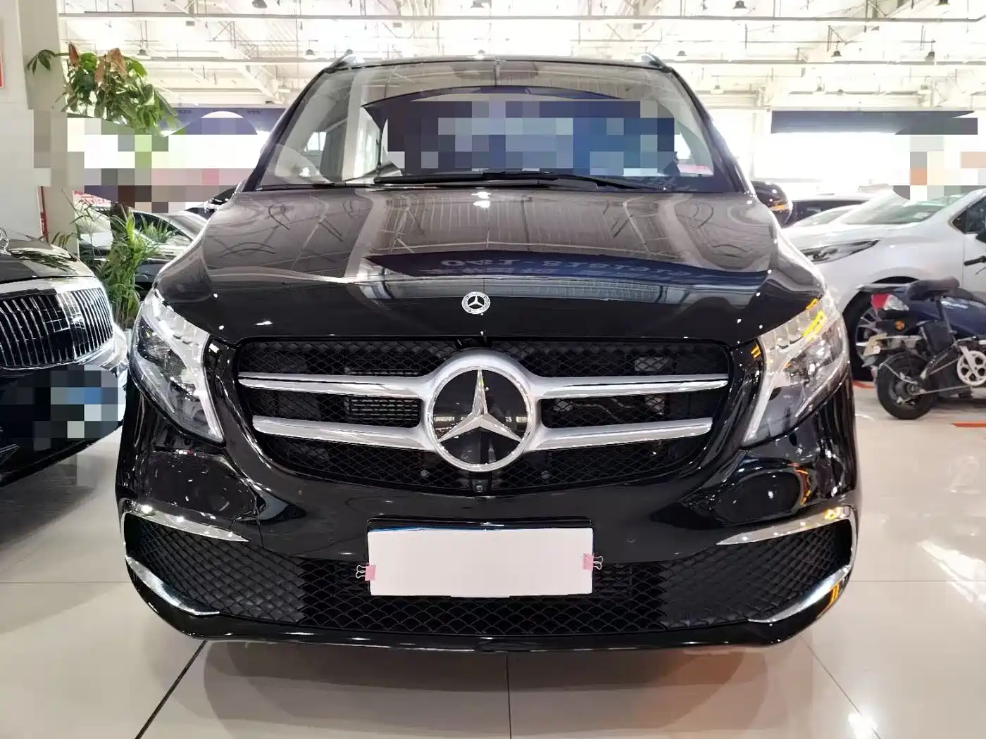 Mercedes-Benz V-Class 2021 V 260 Pilot Edition фото 2