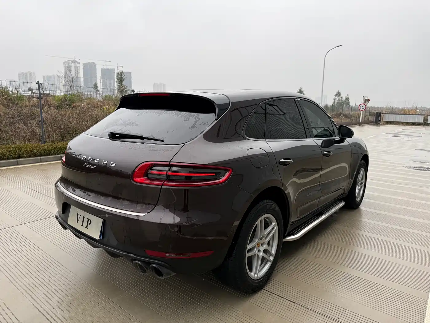 Porsche Macan 2017 Macan 2.0T фото 5