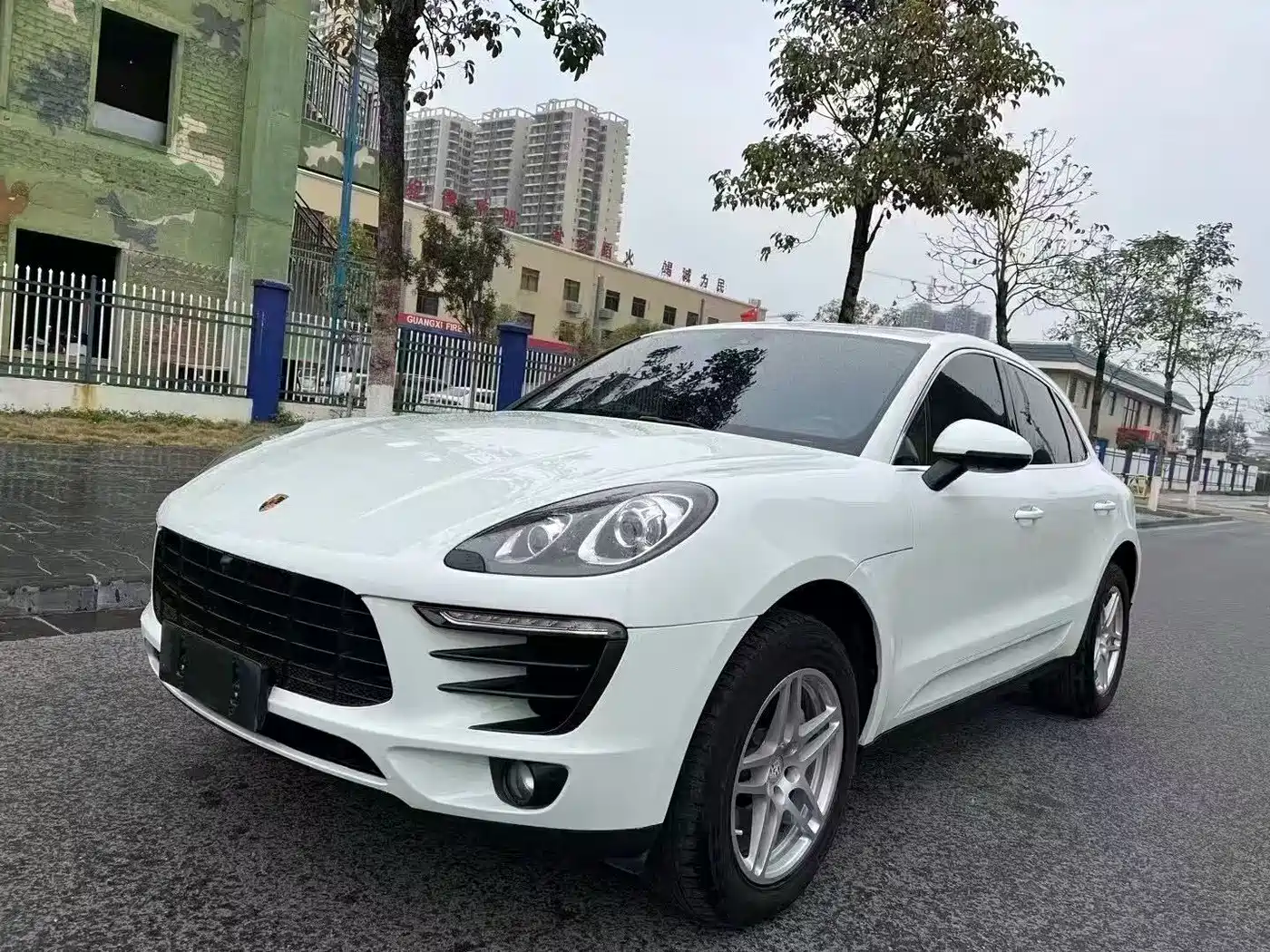 Porsche Macan 2017 Macan S 3.0T