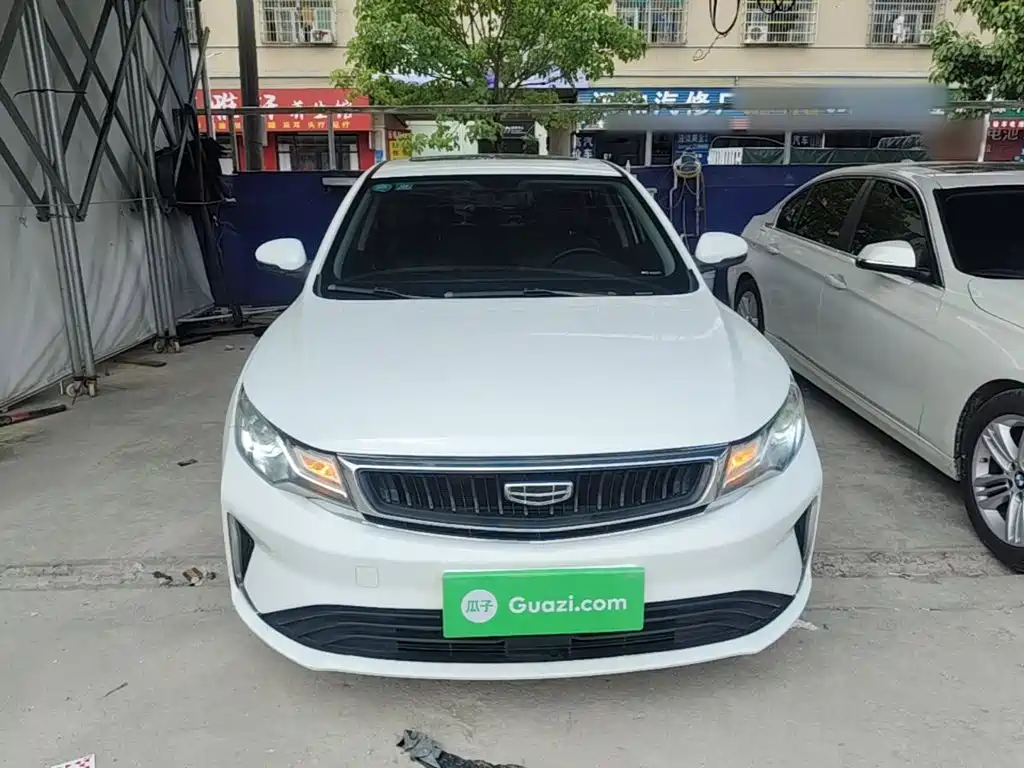 Geely Emgrand GL 2020 2020 1.4T CVT Luxury