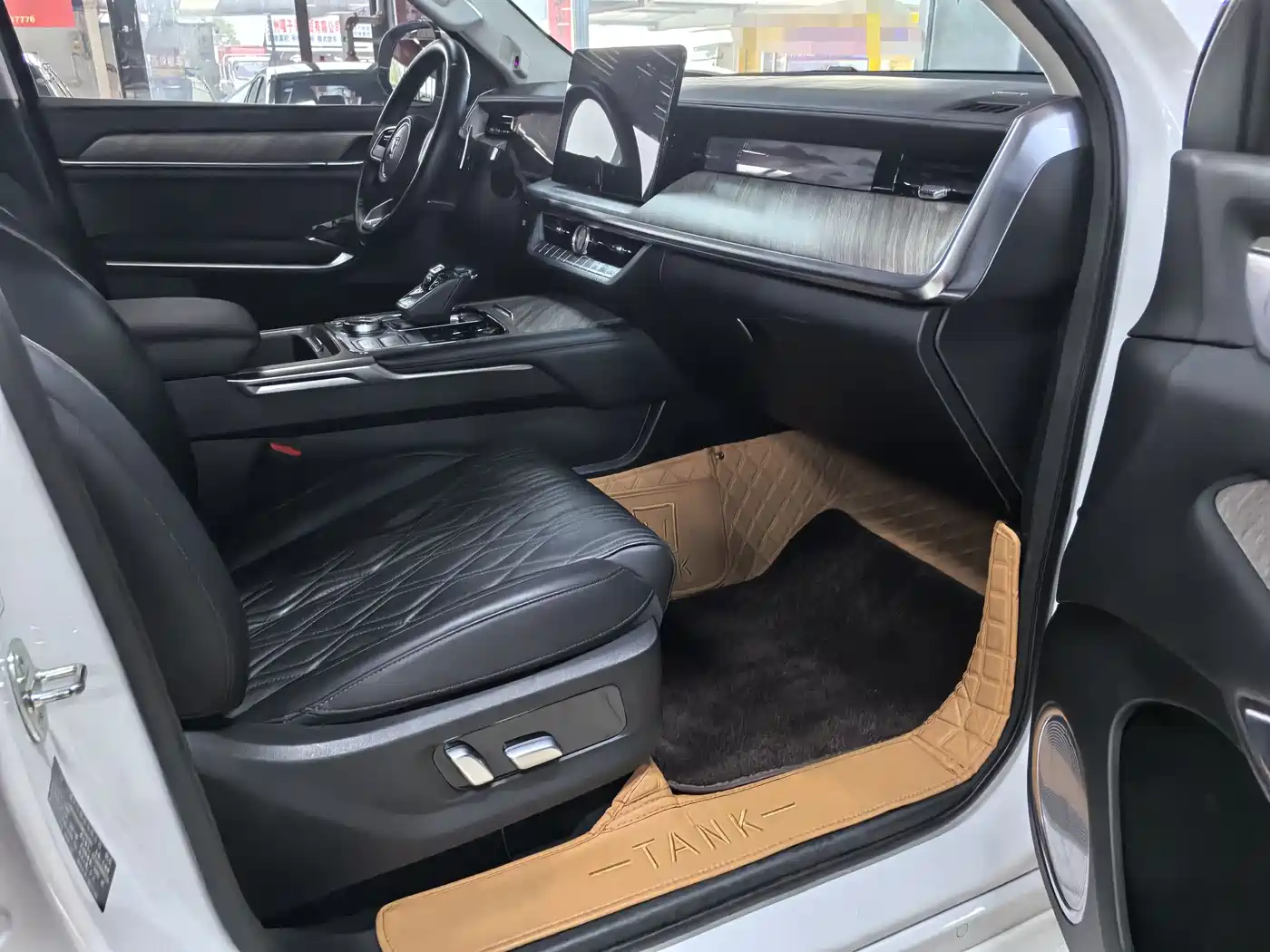 Tank 500 2022 3.0T Sport Edition Zaojing 5-Seater фото 11
