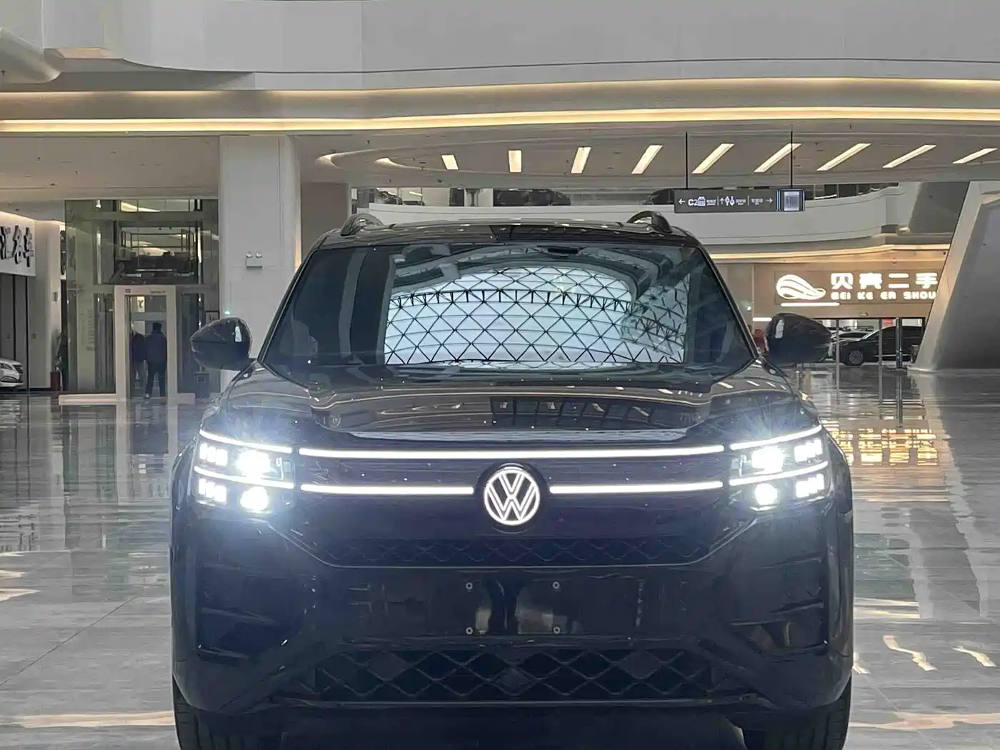Volkswagen Teramont 2025 2025 Teramont Pro 450TSI 4WD Summit Edition