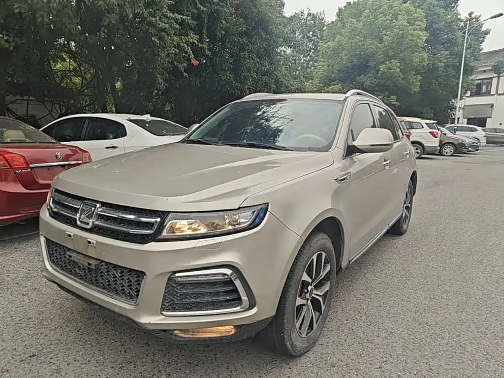 Zotye T600 2017 2016 Sport 1.5T Manual Exclusive