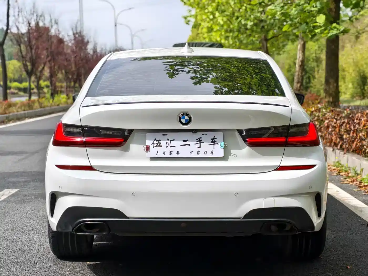 BMW 3 Series 2022 325i M Sport Shadow Edition фото 13