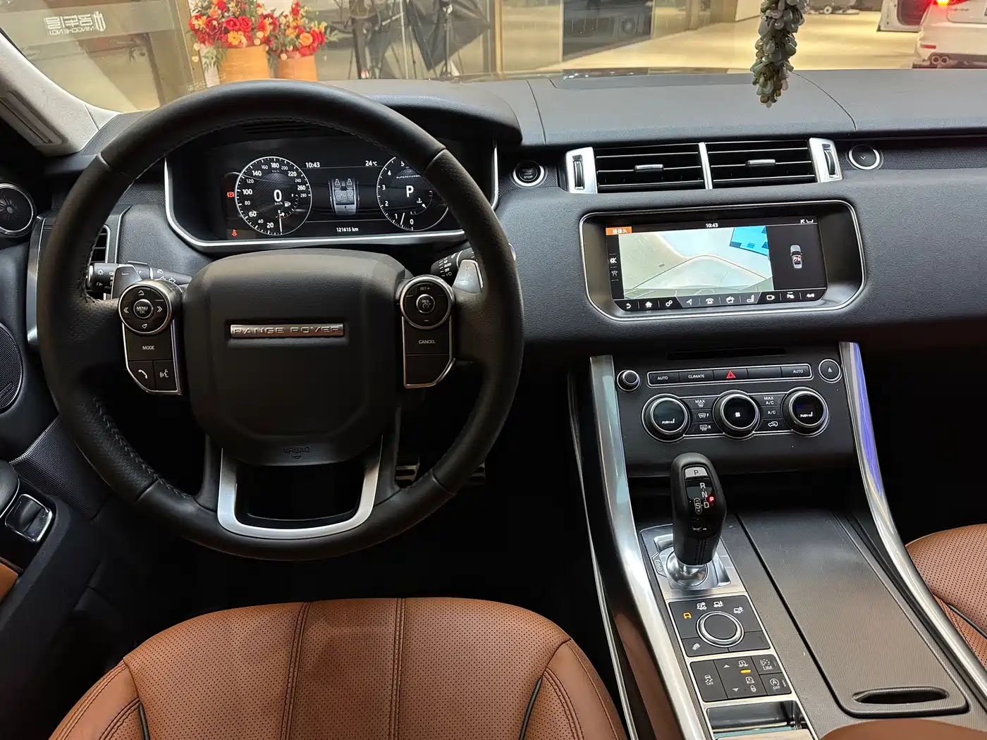 Land Rover Range Rover Sport 2017 3.0 SC V6 HSE DYNAMIC фото 10