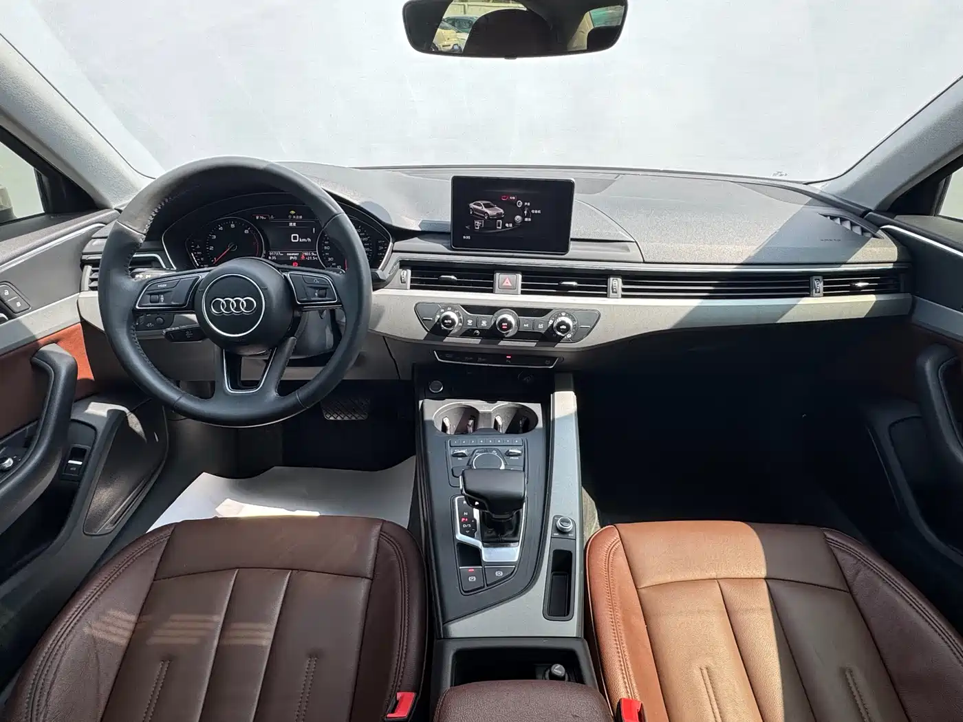 Audi A4L 2018 30th Anniversary 40 TFSI Progressive фото 6