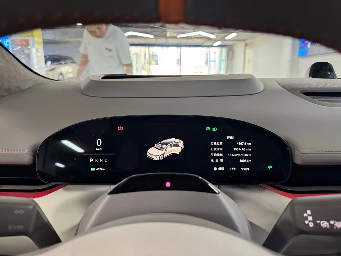 Zeekr 007GT 2025 Long Range RWD Smart Driving Edition 100kWh фото 8