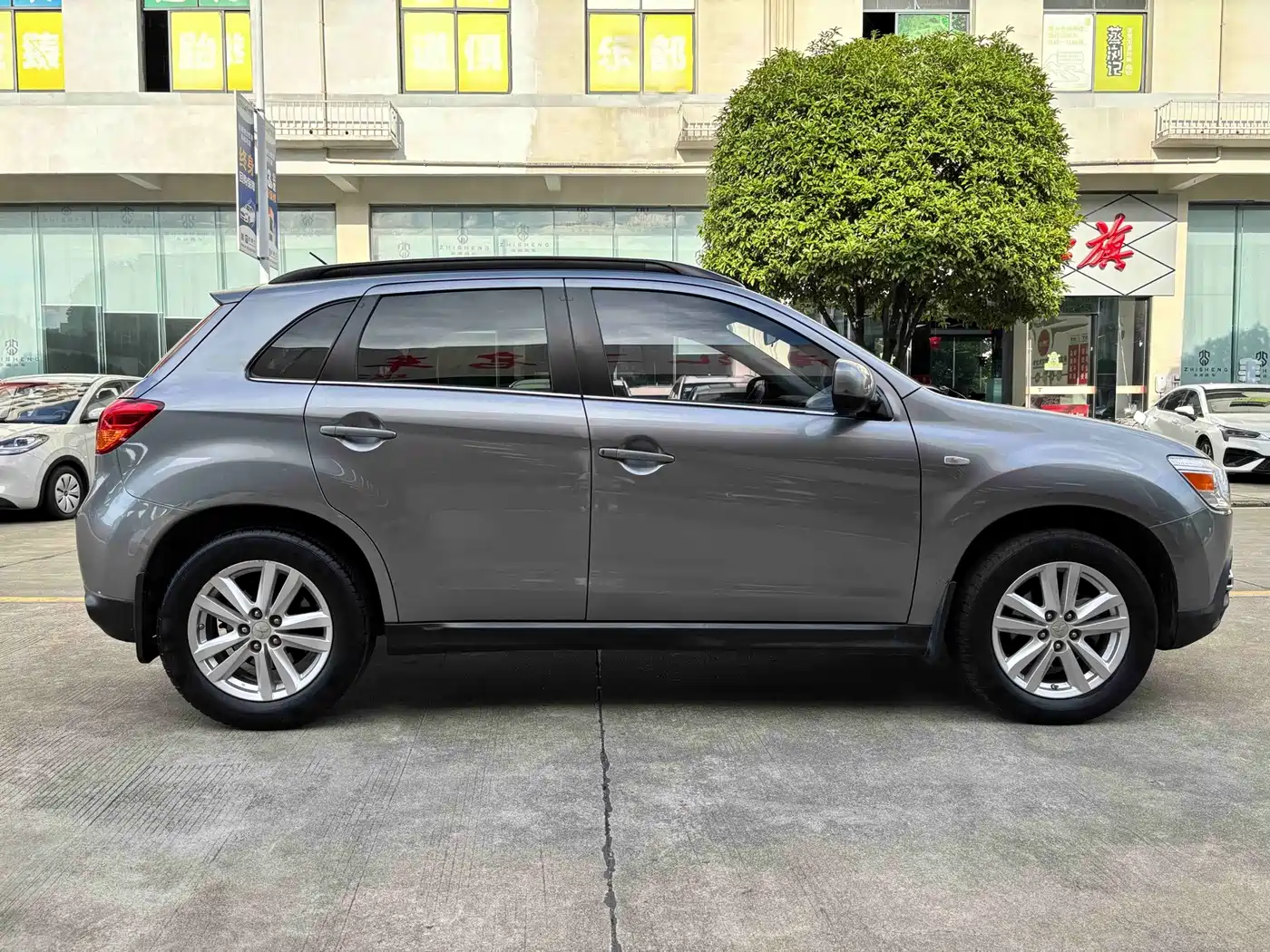 Mitsubishi ASX 2015 2013 2.0L CVT AWD Premium