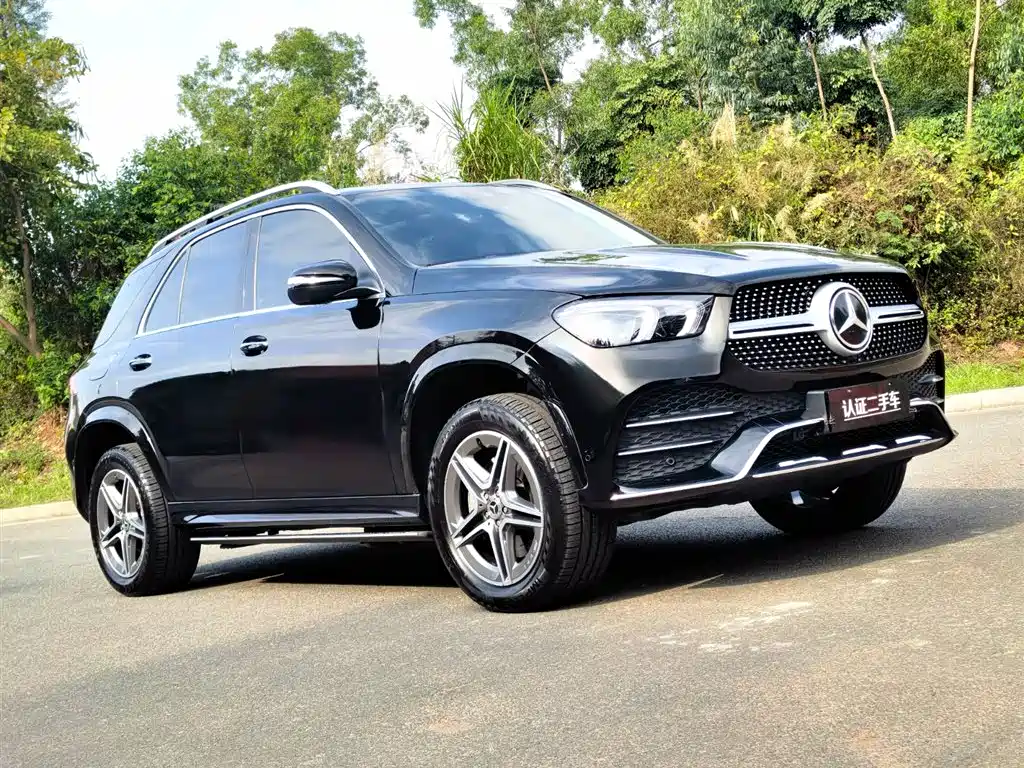 Mercedes-Benz GLE 2021 GLE 450 4MATIC Fashion фото 3