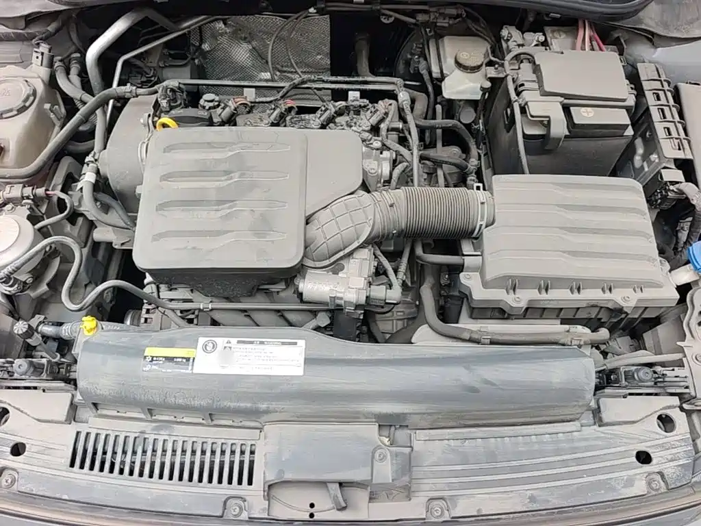 Volkswagen Polo 2023 2023 Plus 1.5L Automatic Colorful Tech Edition