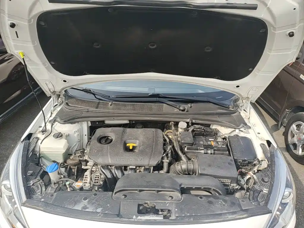 Hyundai Mistra 2020 2017 1.8L Automatic Smart GLS (China V)
