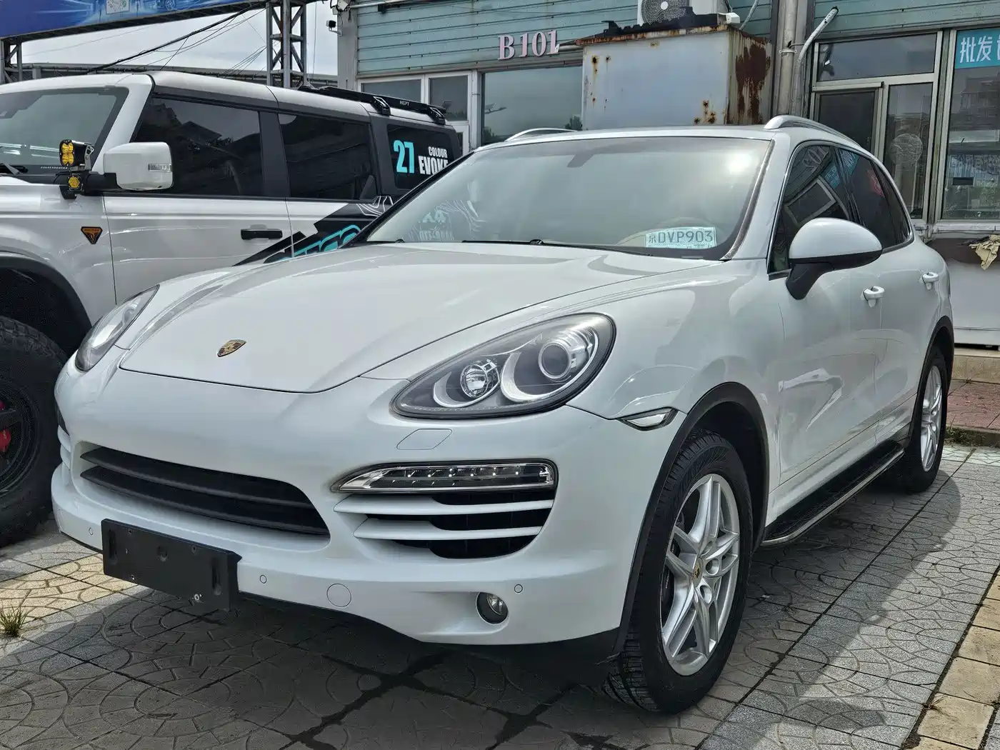 Porsche Cayenne 2012 2011 Cayenne 3.0T