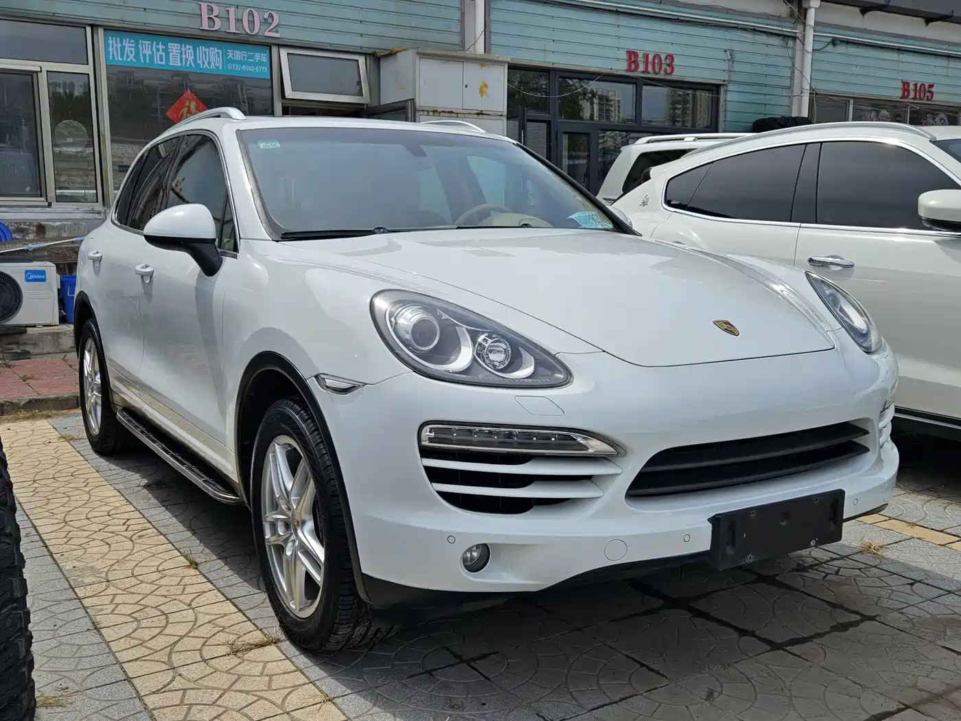 Porsche Cayenne 2012 2011 Cayenne 3.0T