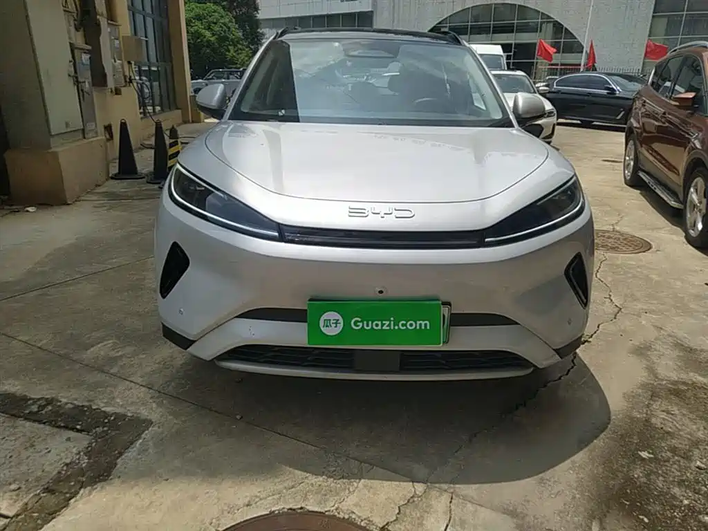 BYD Hai Shi 05 EV 2025 520KM Smart Navigation Edition фото 3