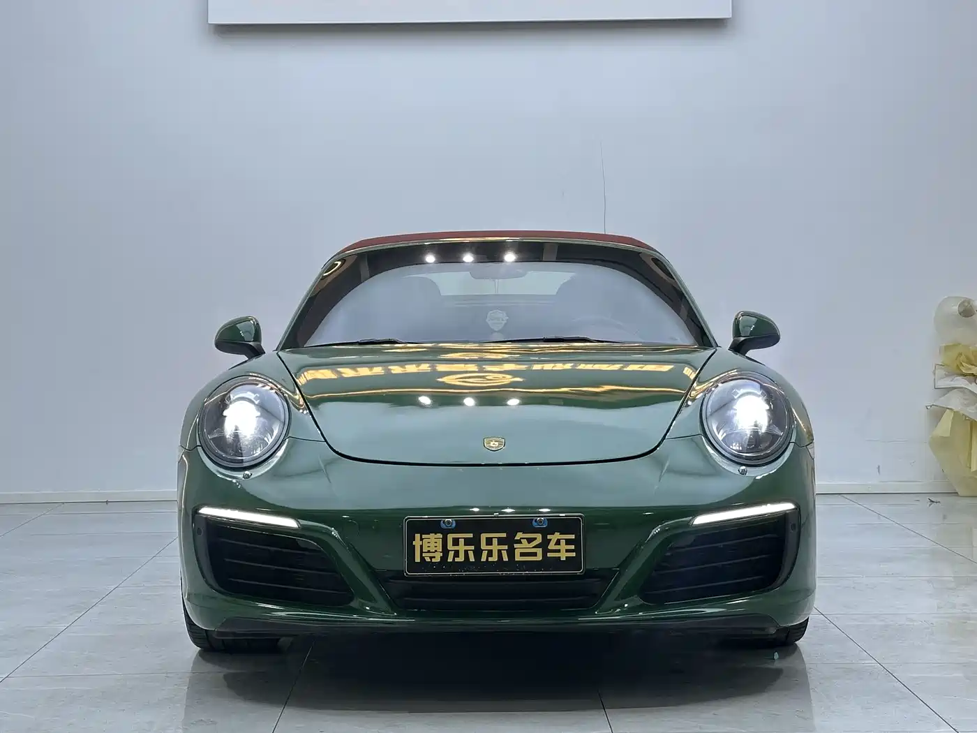 Porsche 911 2016 Carrera Cabriolet 3.0T фото 2