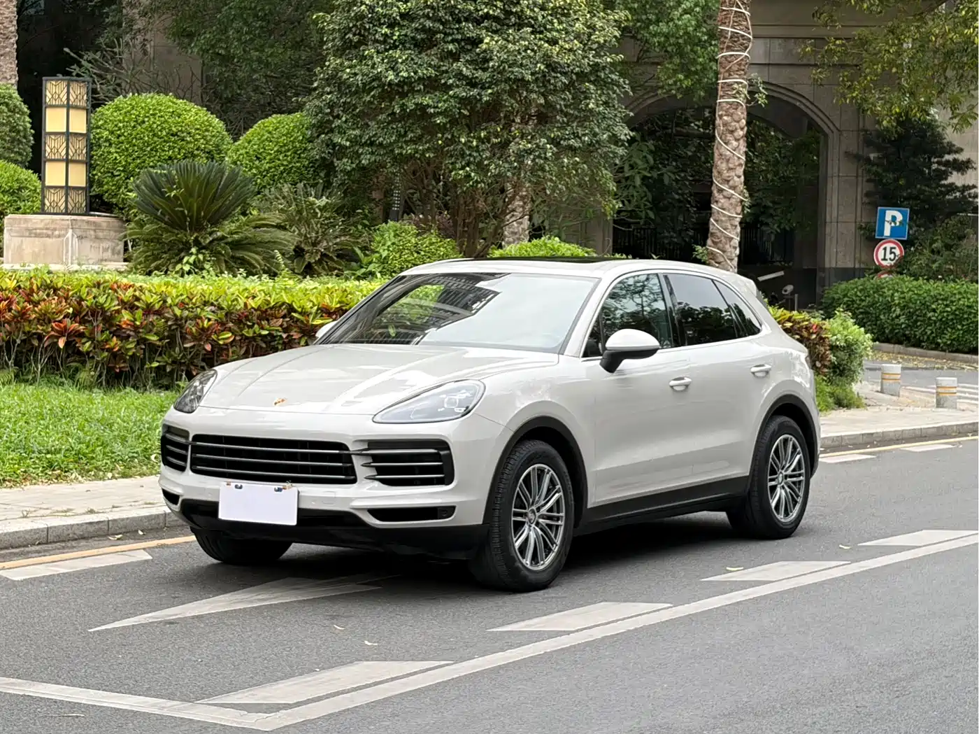 Porsche Cayenne 2018 Cayenne 3.0T
