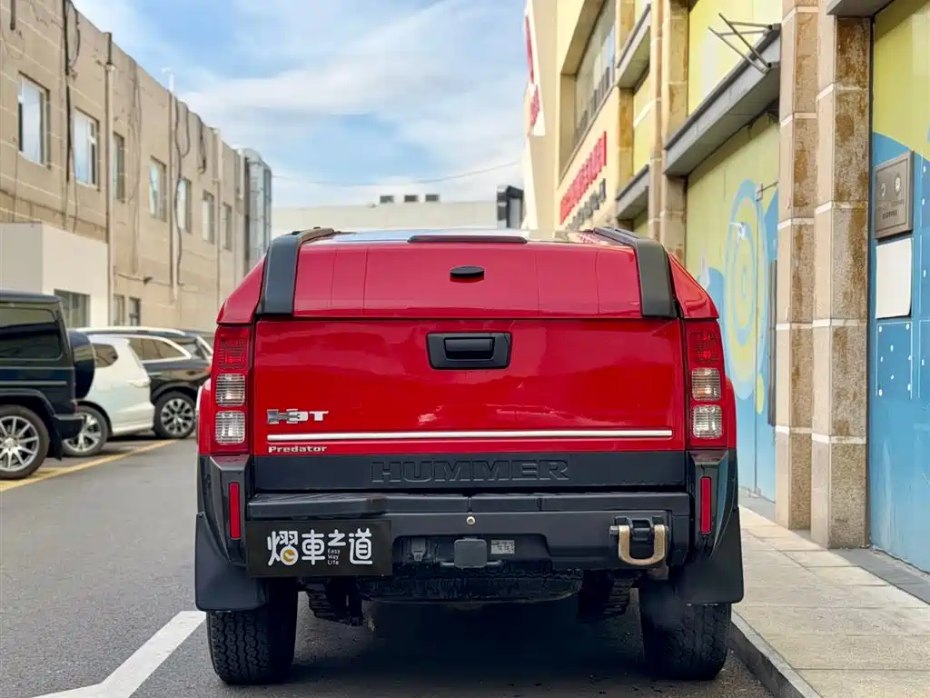 Hummer H3 2008 Model H3x 3.7 фото 4