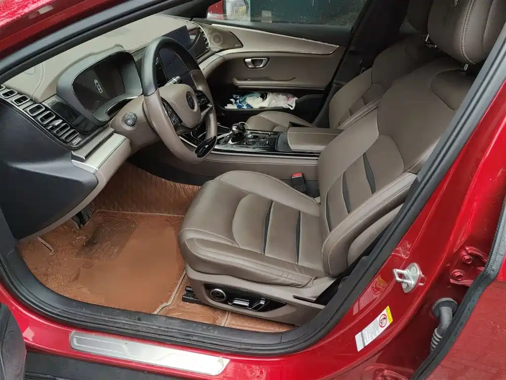 BYD Han 2020 EV Extended Range Luxury фото 8
