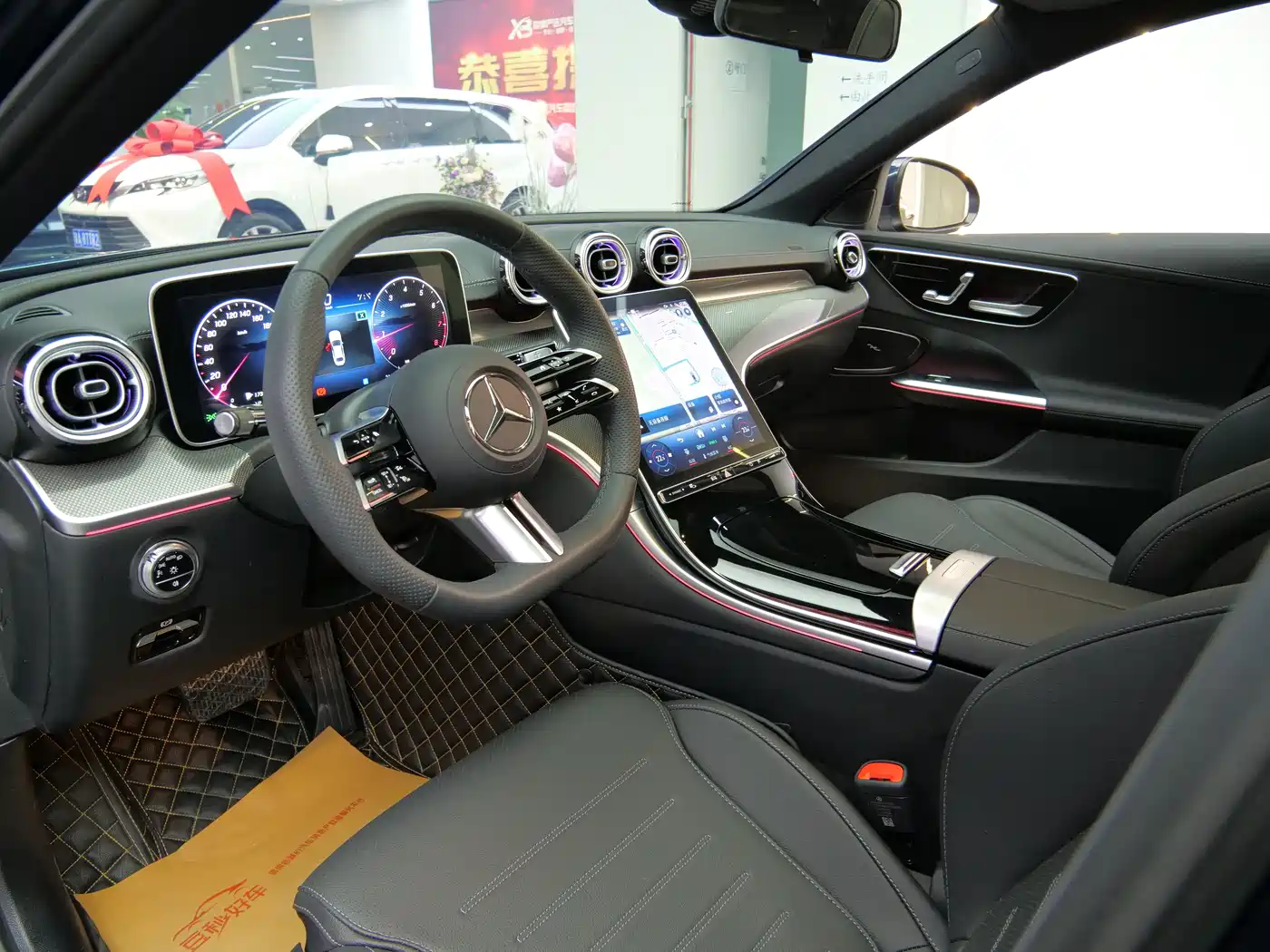 MERCEDES-BENZ CLASS C