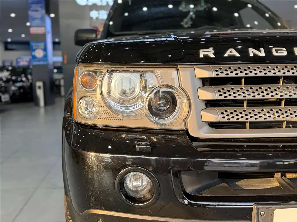 Land Rover Range Rover Sport 2005 Sport V8 4.4 фото 14