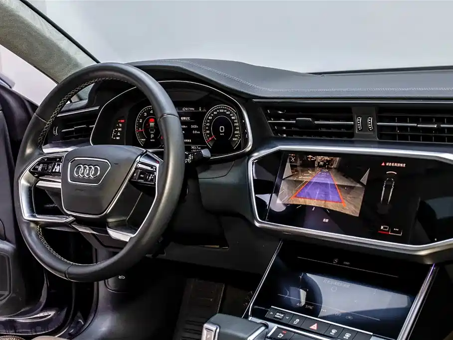 Audi A7L 2024 45TFSI S-line Dream Edition Crystal Package фото 18