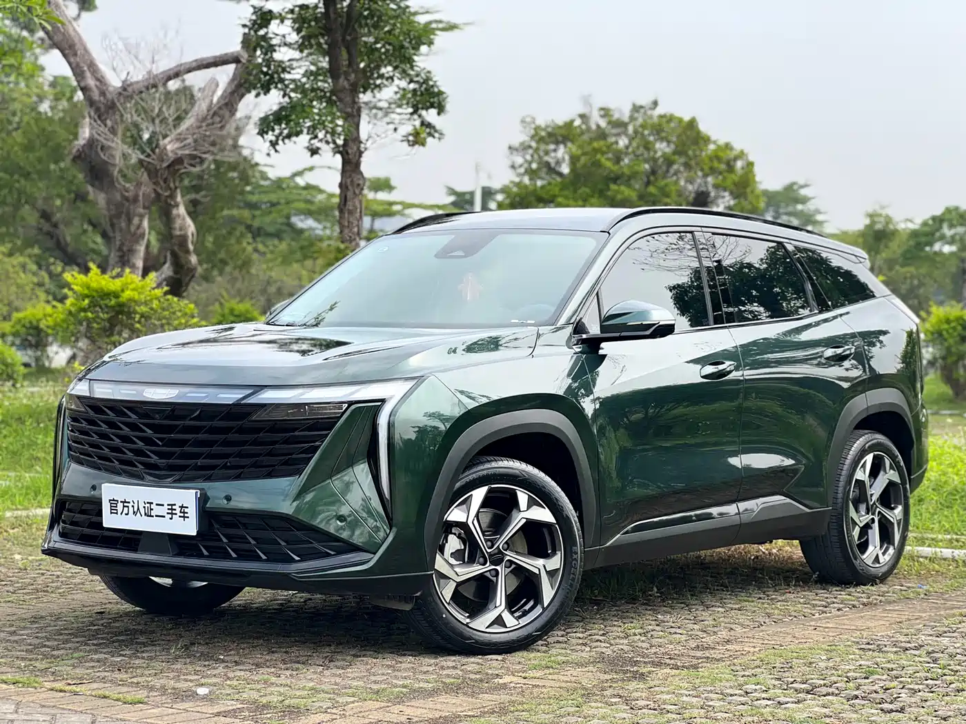 GEELY AUTOMOBILE BOYUE L 2024