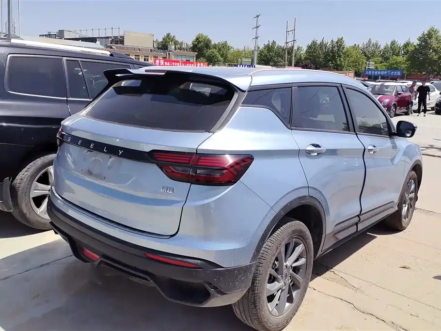 GEELY AUTOMOBILE BINYUE