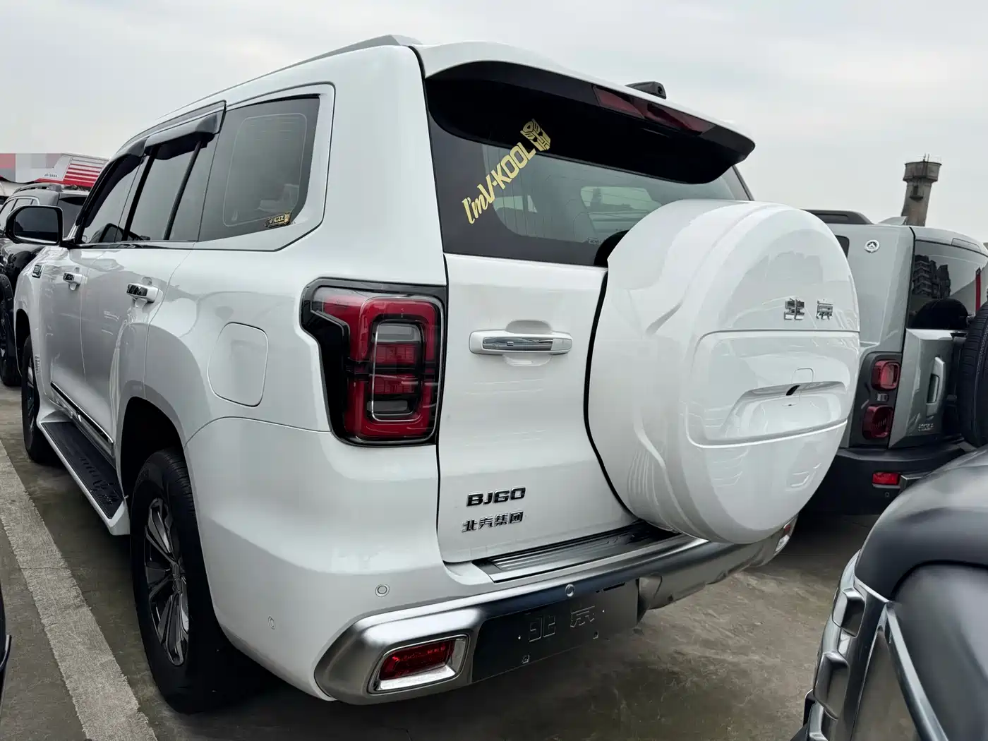 BAIC ORV Beijing Off-Road BJ60 2022 2.0T May Day Edition 5-Seater фото 4