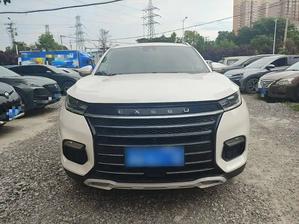 Exeed TX 2020 2020 1.6T 2WD Star Edition