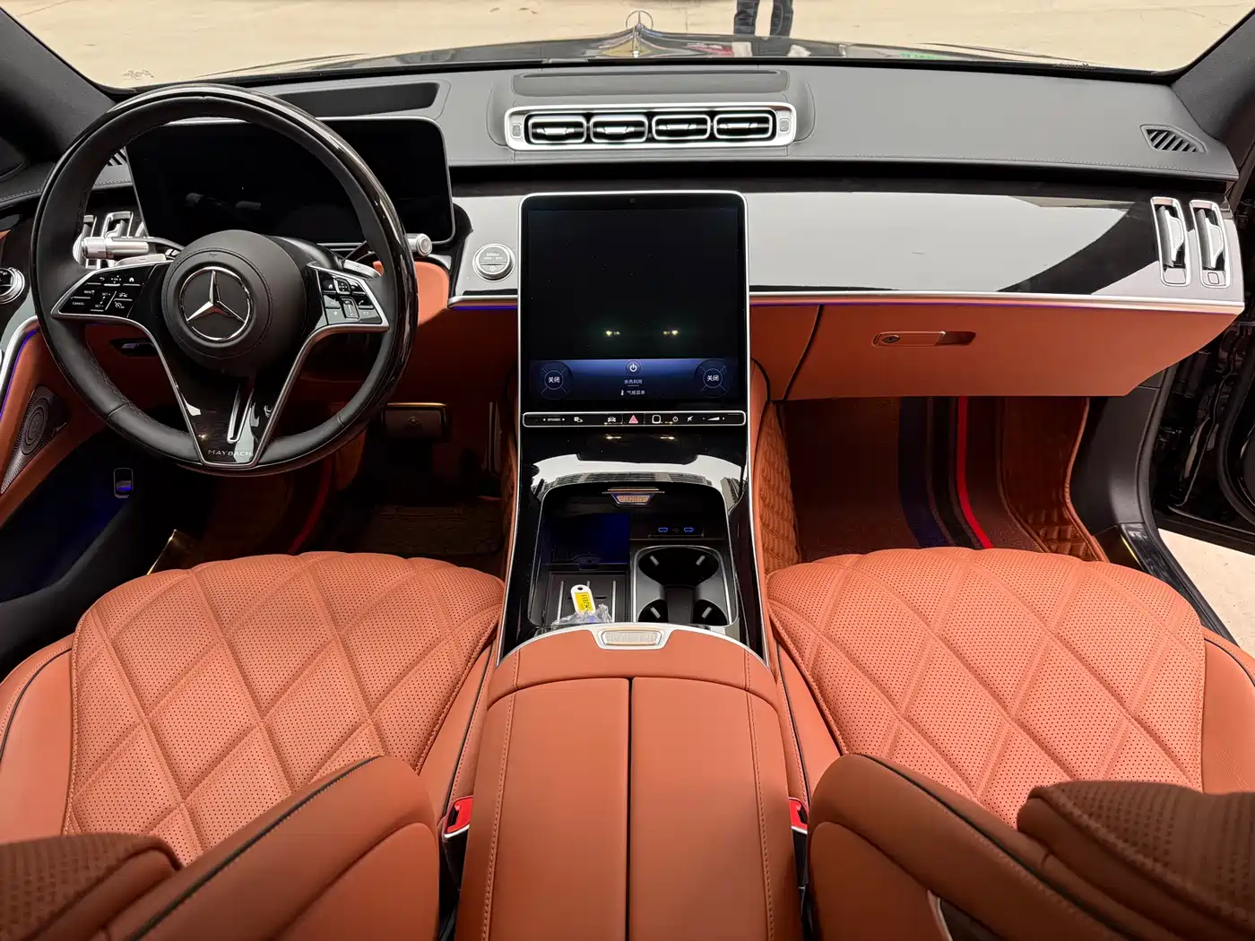Mercedes-Benz Maybach S-Class 2026 S 480 4MATIC фото 10