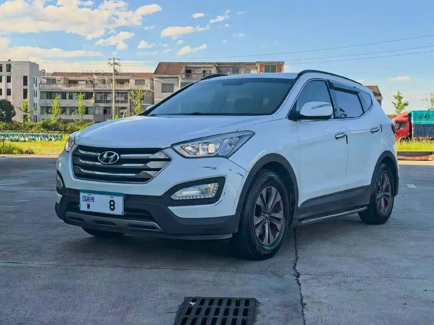 Фото 1 - Hyundai Santa Fe