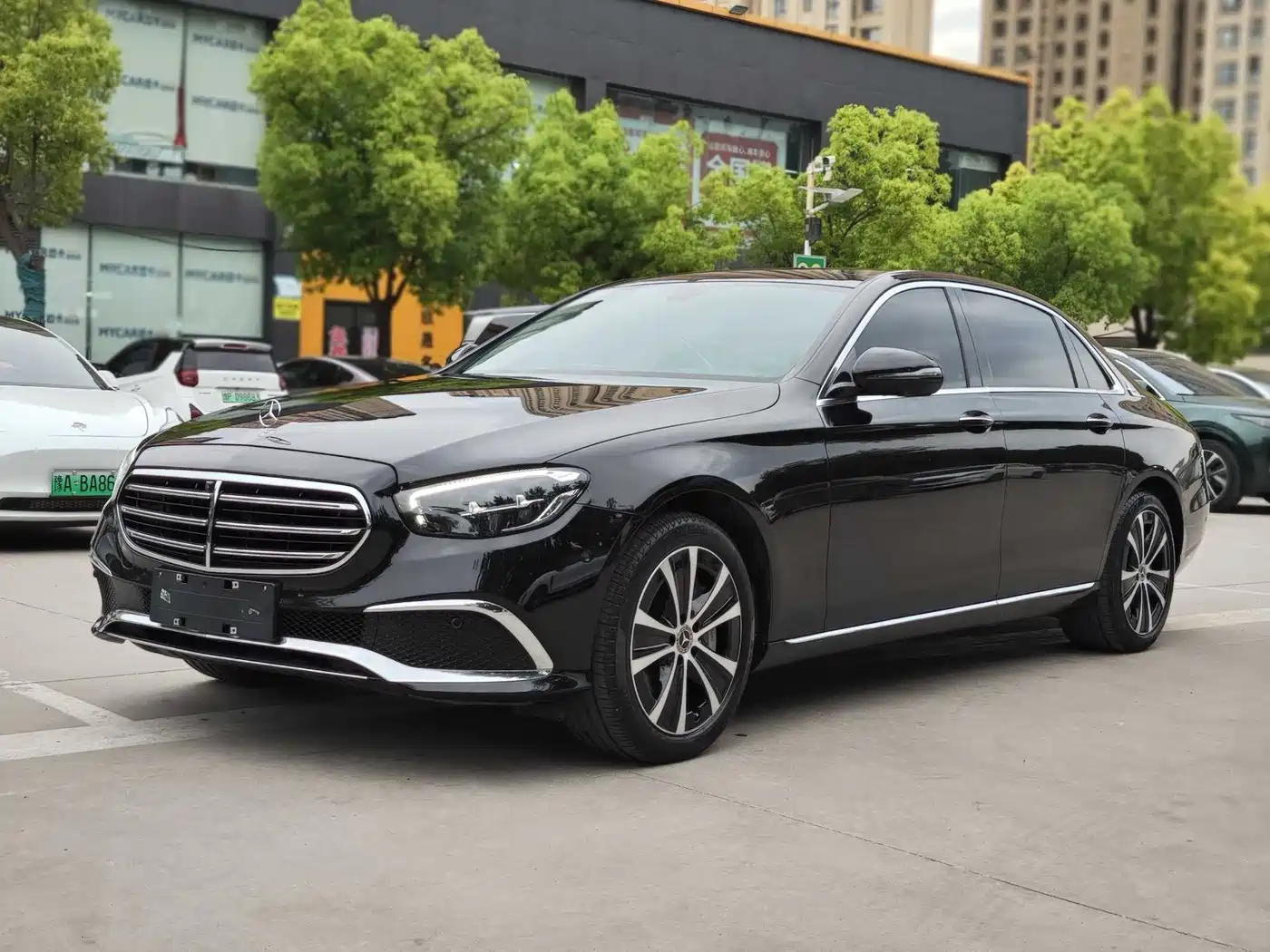 Mercedes-Benz E-Class New Energy 2022 E 350 e L Plug-in Hybrid Sports Sedan